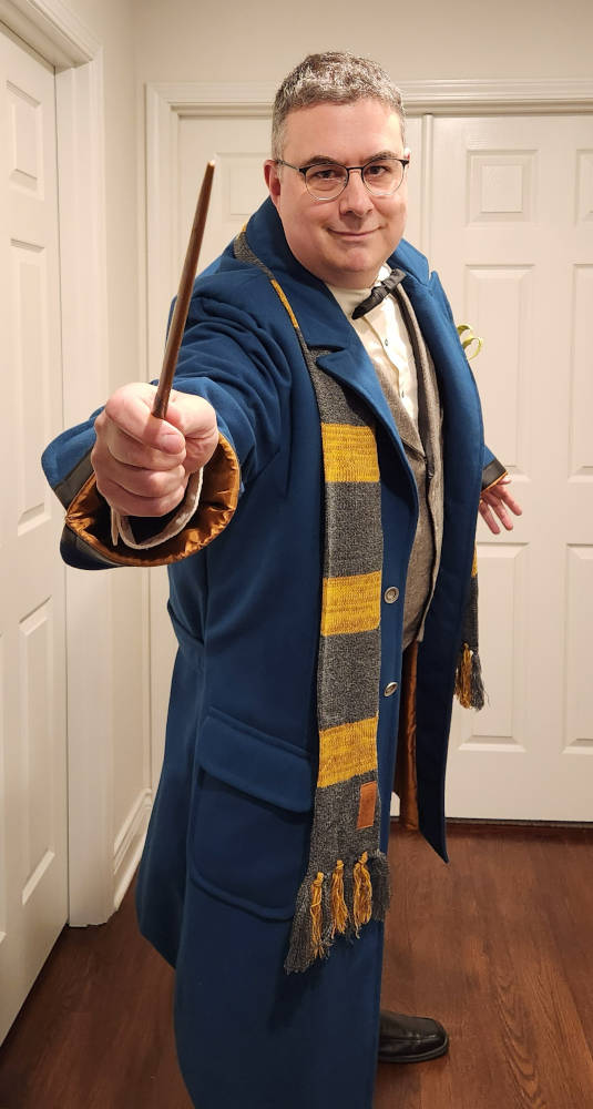 Me as Newt Scamander (1)