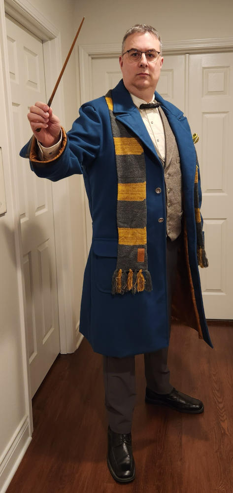 Me as Newt Scamander (2)